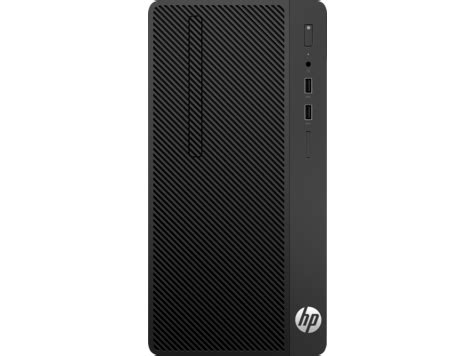 Hp Pro G Microtower Pc Specifications Hp Support