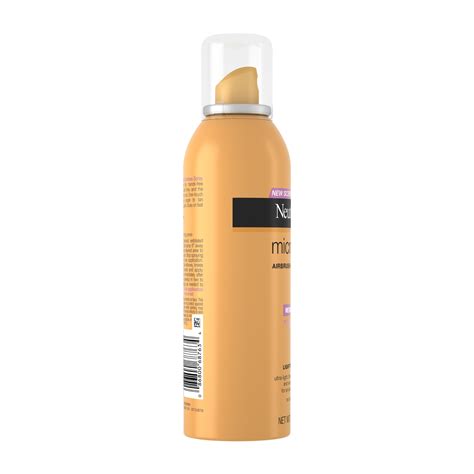 Neutrogena Micromist Airbrush Sunless Tanning Spray Medium 53 Oz