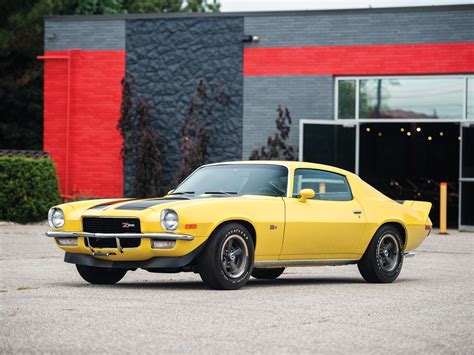 1970 Camaro Z28 Black