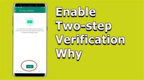 What Is Two Step Verification In WhatsApp On Android And Why Is It A