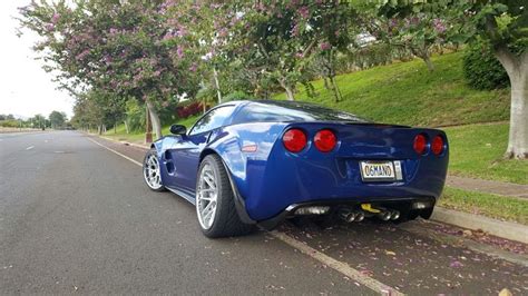 Hawaii Corvette C6 ZR8X Extreme Widebody