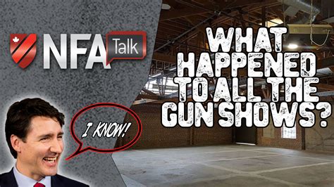 NFA Talk S3E10 What Happened To All The Gun Shows National