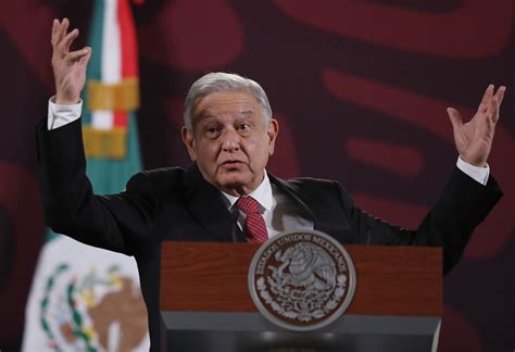 Amlo Atribuye Reportajes De Sus Presuntos Nexos Con El Narco A