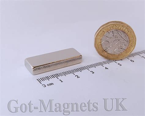 30 X 10 X 5 Mm N52 Neodymium Magnets