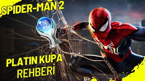 Spider Man Y Yapmak Platin Kupa Rehberi Youtube