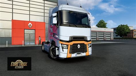 Euro Truck Simulator 2 Renault Trucks T Tuning Pack Youtube