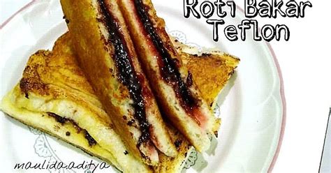 Resep Roti Tawar Bakar Teflon Adonan Kue