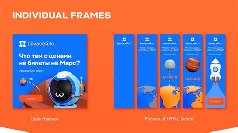 Promotional materials for Aviasales on Behance