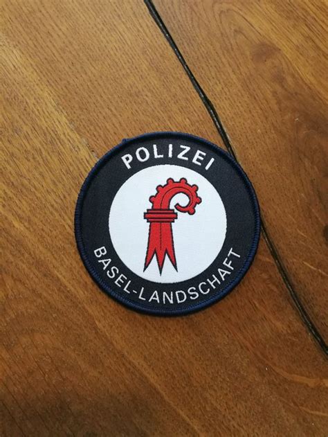 Badge Kantonspolizei Basel Landschaft Kaufen Auf Ricardo