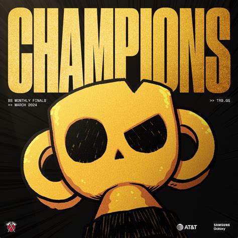 May Monthly Final Champions Brawl Stars Tribe Gaming