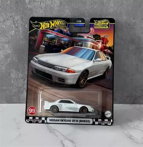 Hot Wheels Nissan Skyline Gt R Bnr Godzilla Boulevard Premium Picclick Uk