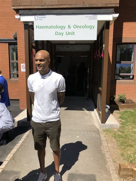 Super Eagles Goalkeeper, Carl Ikeme Makes First Public Appearance After ...