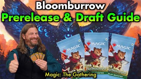 The Complete Guide To Bloomburrow Prerelease And Draft Magic The