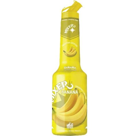 Concentrate Puree Banana 1L Mixer