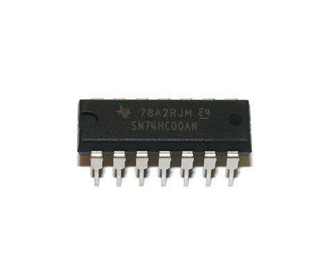 IC 74HC00 Quad 2 Input NAND Gate Syntaur