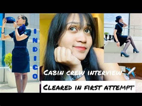 Indigo Cabin Crew Interview Experience Cleared In First Attempt