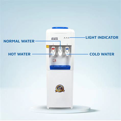 Atlantis Sky Water Dispenser Hot Normal Cold Floor Standing Taps Liwaspring