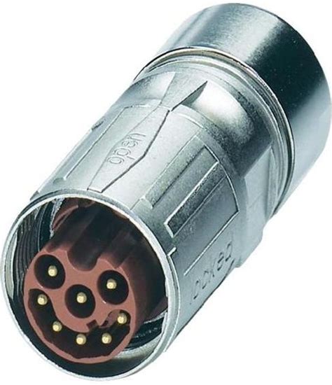 Phoenix Contact Złącze St-17P1N8A8K03S 1618683 Srebrny Zawartość: 1szt ...