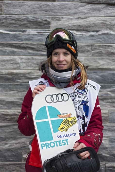 Winning Two Ursina Haller 1st Place In Halfpipe Please Do Flickr