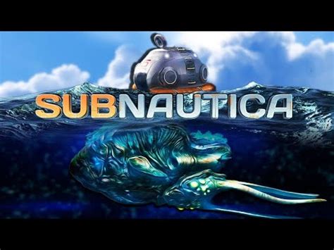 стрим Субнатика 1 - YouTube
