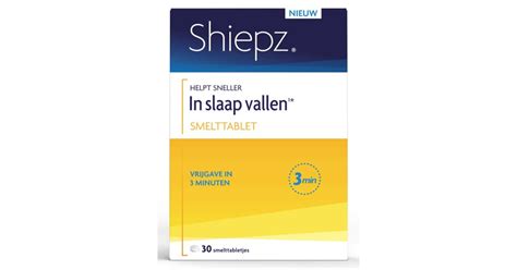 Shiepz Helpt Sneller In Slaap Vallen Smelttabletten St