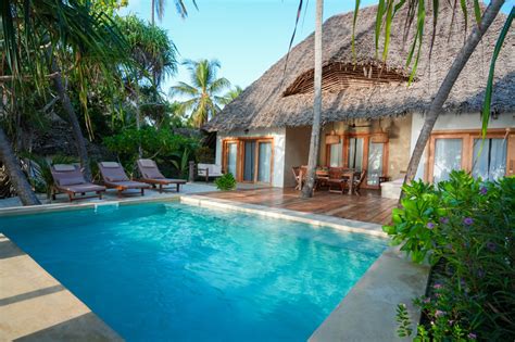 Villa Tulia Kusi Pool Area Zanzibar Retreats