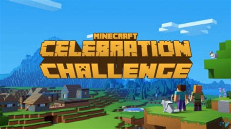 🎉 Celebration Challenge 🎉 Minecraft Amino