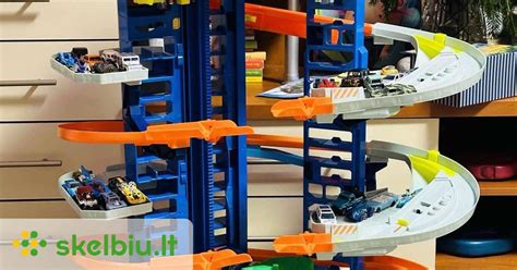 Hot Wheels garažas su dinozauru - Skelbiu.lt