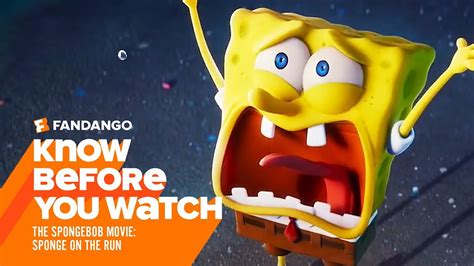 Know Before You Watch The Spongebob Movie Sponge On The Run