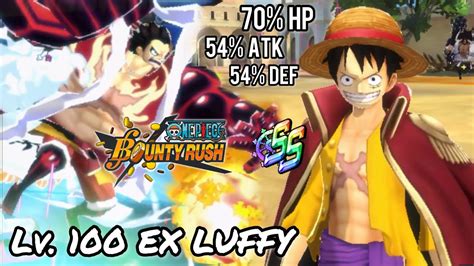 King Of Opbr 6 Ex Luffy [lv 100] Epic Gameplay In Ss League One