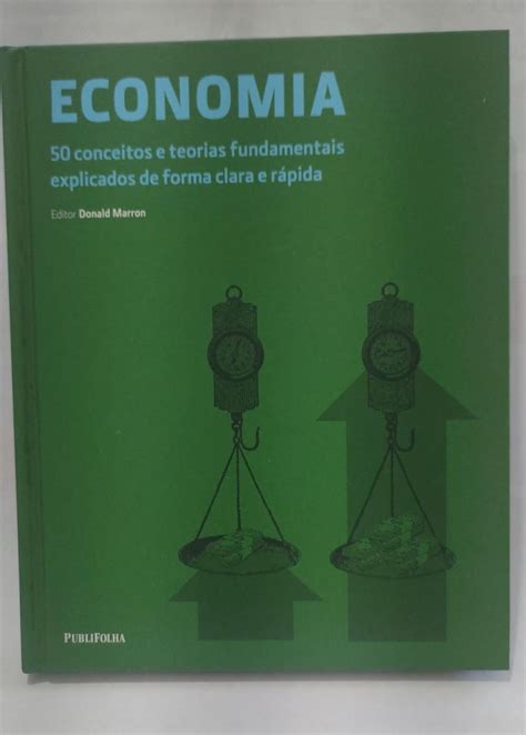 Livro Economia Conceitos E Teorias Fundamentais Livro Editora