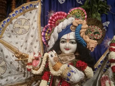 Iskcon Narasaraopet Deity Darshan June Flickr