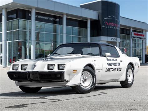 1981 Pontiac Firebird Turbo Trans Am Past Collection At Humberview