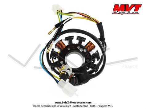 Stator D Allumage Mvt Millenium Ext Avec Fonction Clairage V