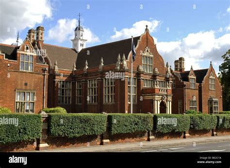 Bedford High School For Girls Bedford Bedfordshire England Uk Stock