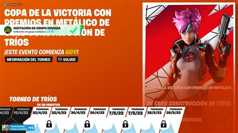 Jugando El Torneo🏆copa De La Victoria De Trios 🕹️cero Construccion 😈