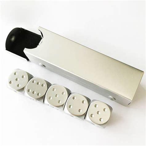 Stainless Steel Game Dice Ningbo Yisou