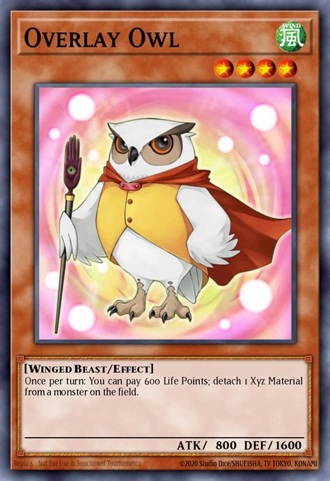 Overlay Owl Yu Gi Oh Card Database Ygoprodeck