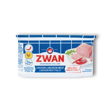 Zwanenberg 12 Chicken Lm Hot Spicy 200Gr Mannah S R L