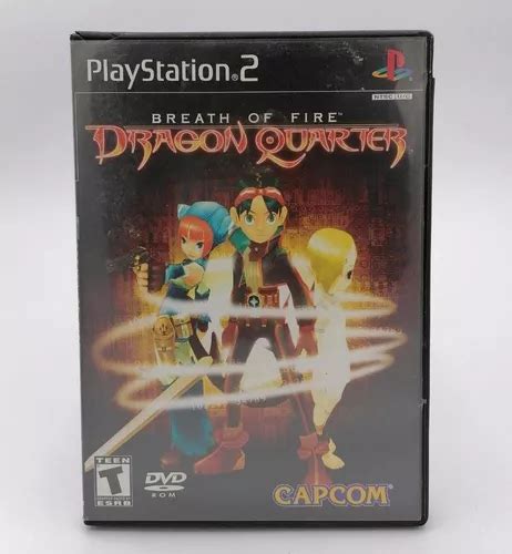 Breath Of Fire Dragon Quarter Practicamente Nuevo Ps2 Cuotas Sin