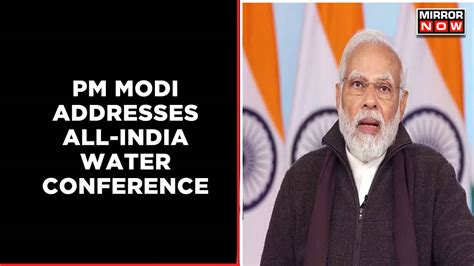 Prime Minister Modi Addresses Water Vision 2047 Programme In Bhopal