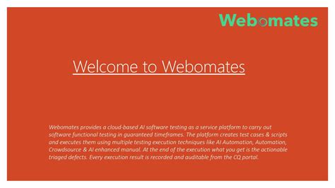 Adhoc Testing By Webomates Inc Issuu