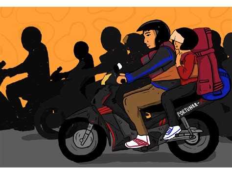 412 Wallpaper Orang Naik Motor For Free Myweb