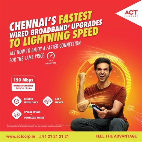 Act Fibernet Upgrades Fiber Broadband Plans Across Chennai • Techvorm