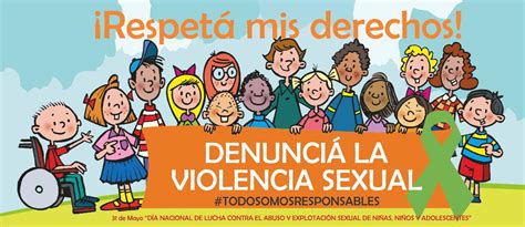 Campaña De Sensibilización Contra El Abuso Y La Explotación Sexual De