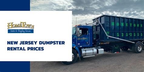 How Much Does A Dumpster Rental Cost Hometown Waste