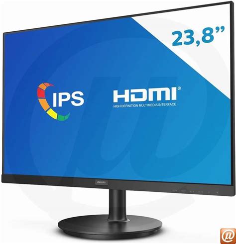 Philips - 242V8A - Monitor 23,8" LED Philips Full HD LED IPS Wide HDMI ...