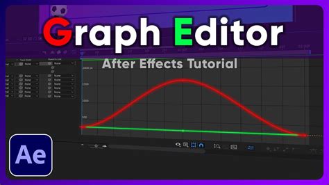 How To Use Graph Editor In After Effects After Effects Tutorial Youtube