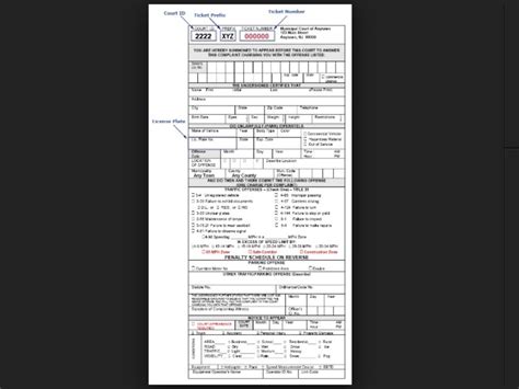 Njs Ready To Toss Your Traffic Ticket Wipe Your Record Clean Point