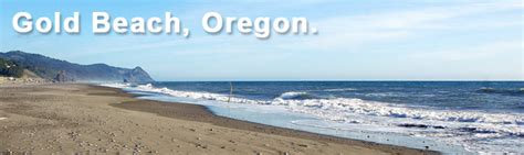 Gold Beach, Oregon travel guide for coast oregon